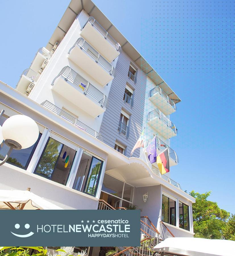 Hotel New Castle チェゼナーティコ エクステリア 写真